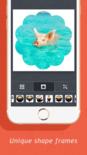 Creative Frames - InstaFrame Photo Editor for Ins(圖2)-速報App