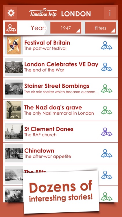 Timeline Trip London screenshot-3