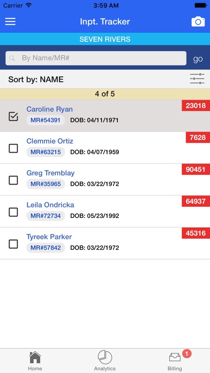 Inpatient Tracker