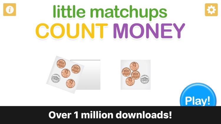 Count Money - Coin Matching Game for Kids