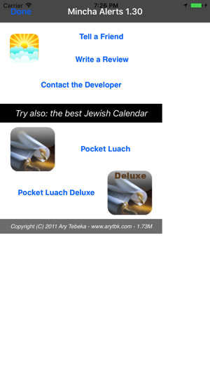 Mincha Alerts - Automatic Prayer Reminders(圖3)-速報App