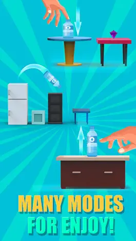 Game screenshot Water Bottle Flip !!! hack