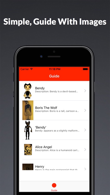 Guide For Bendy & The Ink Machine - Items Places