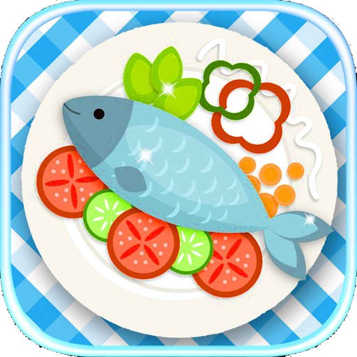 Design Delicious Lunch - Kid Learning Cooking Game iOS App