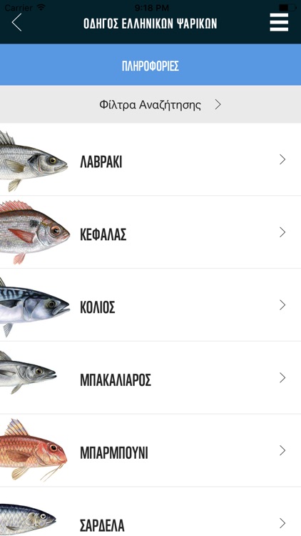 WWF Fish Guide by Achilleas Plitharas