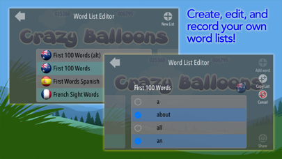 How to cancel & delete Sight Word Balloons from iphone & ipad 2