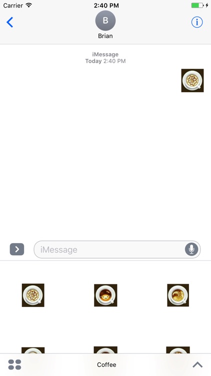 Coffee w Me Stickers
