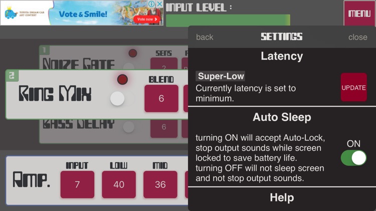 jgBassEffects screenshot-3