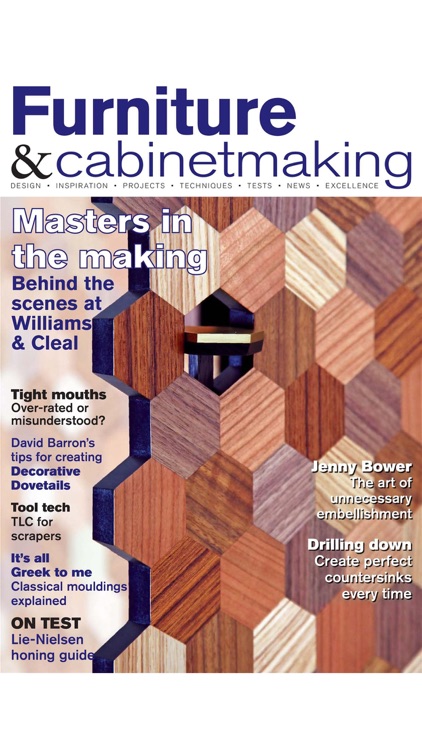 Furniture & Cabinetmaking - The world's leading publication for all cabinetmakers screenshot-4
