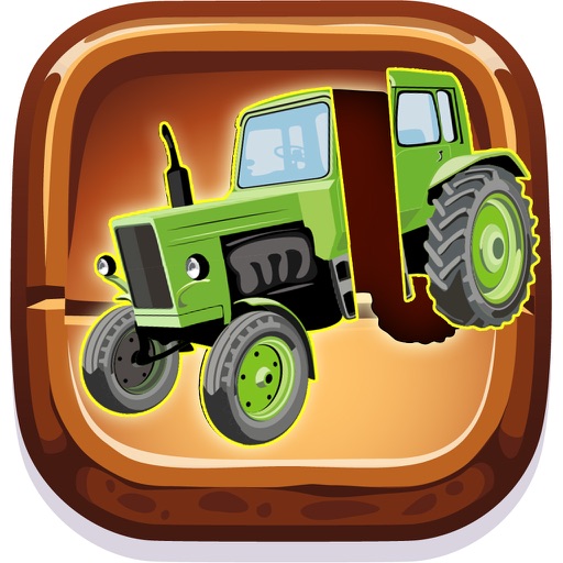 Kids vehicle games : Toddlers boys learning puzzle icon