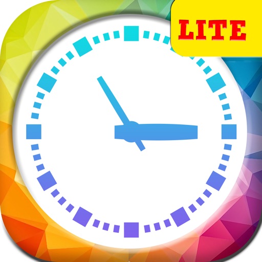 Alarm Clock Colorful Wallpapers Maker icon