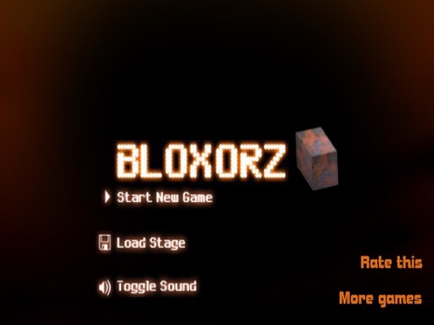 Bloxorz path finder - náhled
