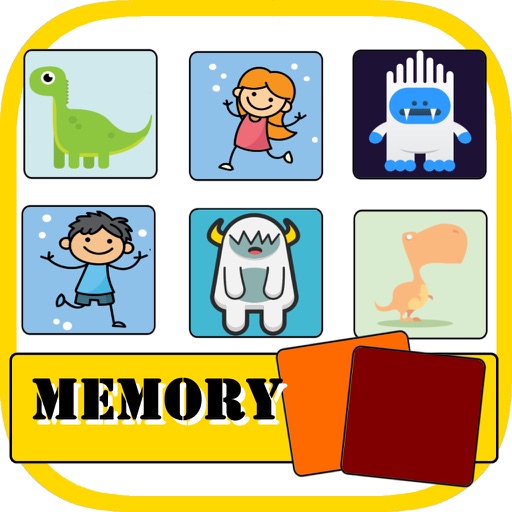 Memory Game for Kids: Kid Memory Games Icon