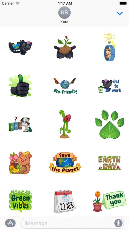 Our Green Earth Sticker by Nguyen Huyen