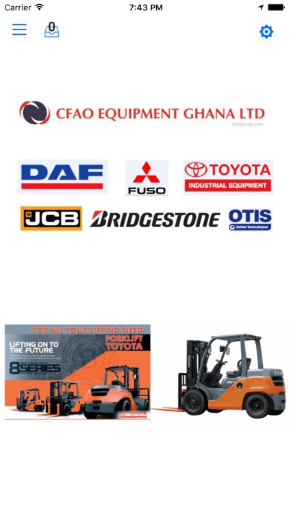 CFAO EQUIPMENT GHANA