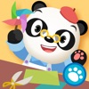 Dr. Panda 함께하는 아트 교실 앱 아이콘 이미지