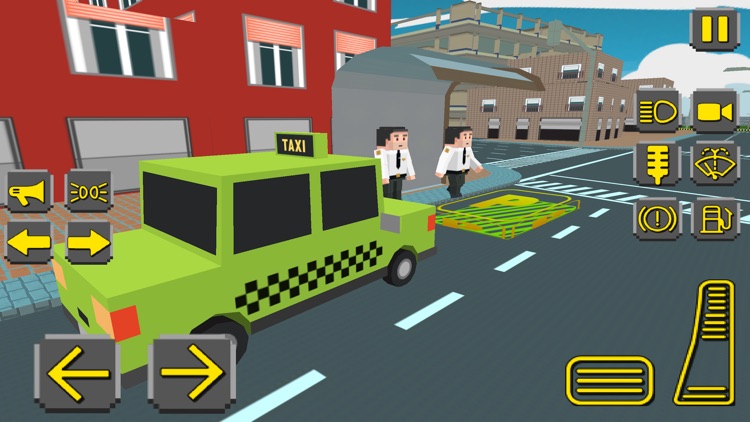 City Taxi Simulator 2018