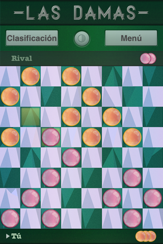 The Checkers - Classic Game screenshot 2