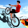 BMX Bicycle Rider Stunt Man: Floor Is Lava