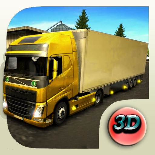 Mountain Hill Truck Driving – Super Simulator icon