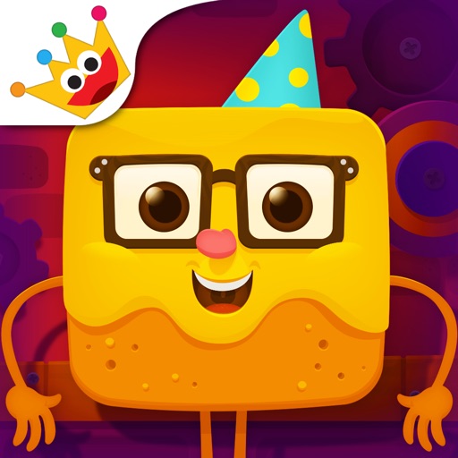 Birthday Factory: Kids games iOS App