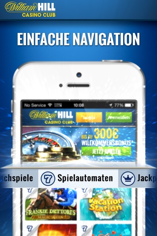 William Hill Casino Club screenshot 2