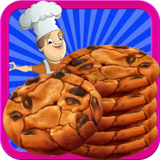 Chocolate Chip Cookies Maker & Bakery Chef iOS App