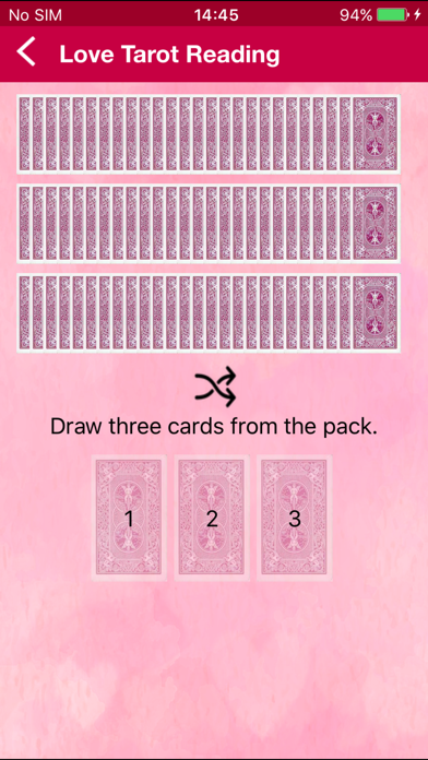 Love Tarot Card Reading - True screenshot 2
