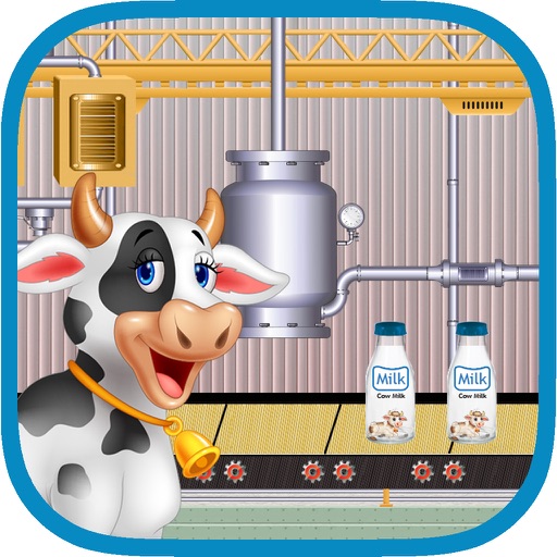 Village Dairy Milk Factory Icon