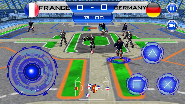 Future Soccer Battle screenshot-4