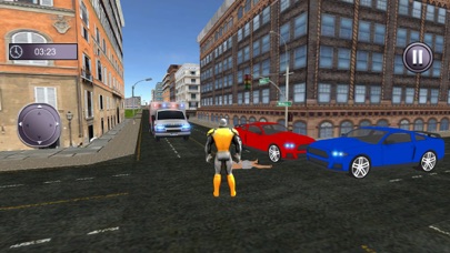 Flying Robot Rescue Mission screenshot 1