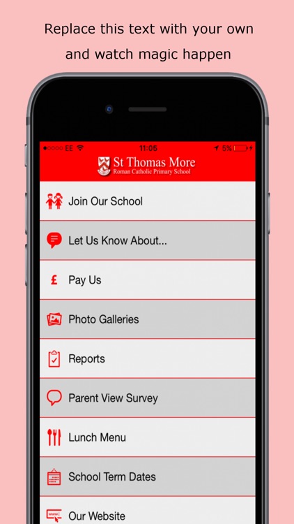 St Thomas More Primary School screenshot-4