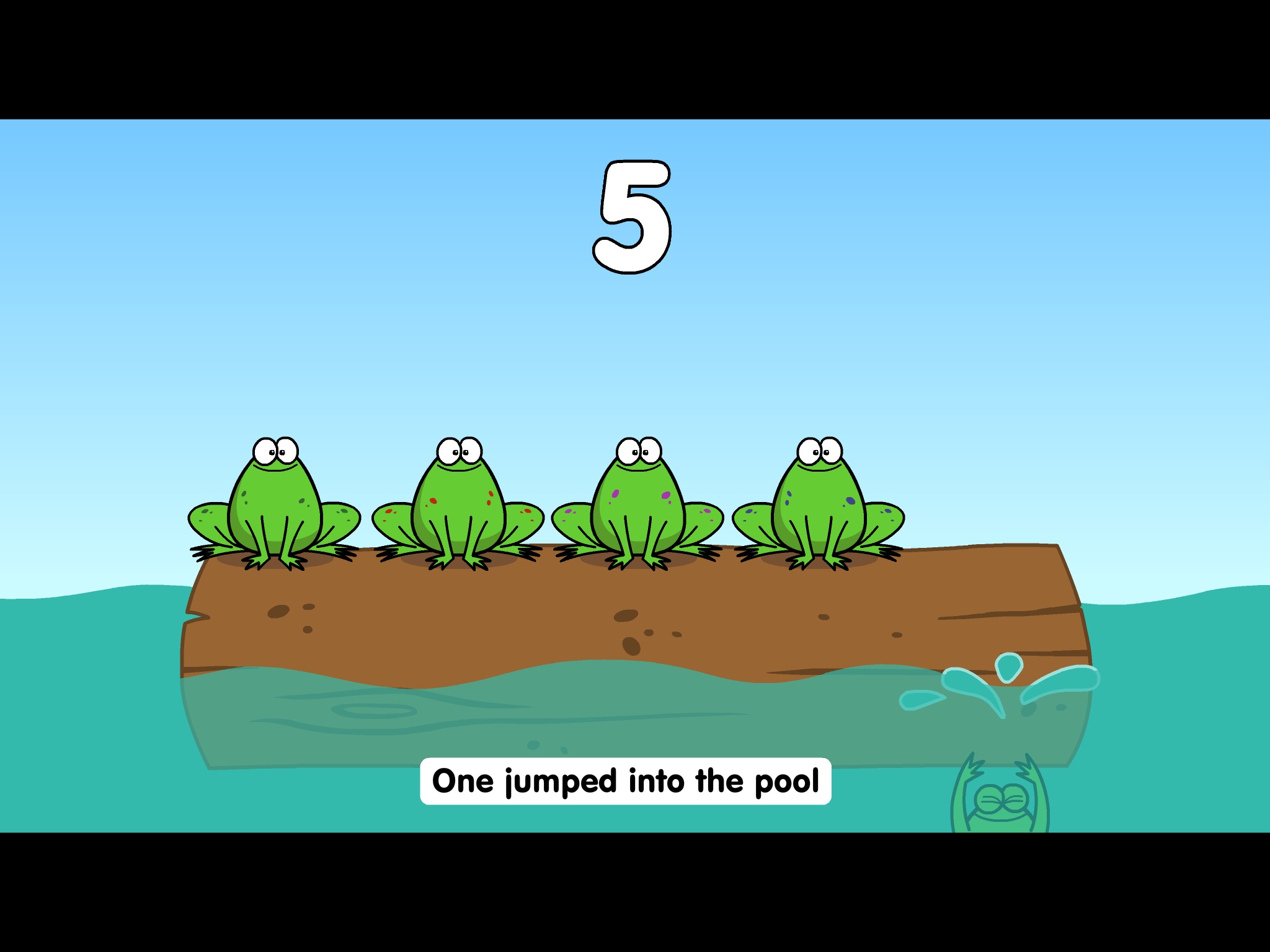 Five Speckled Frogs screenshot 3