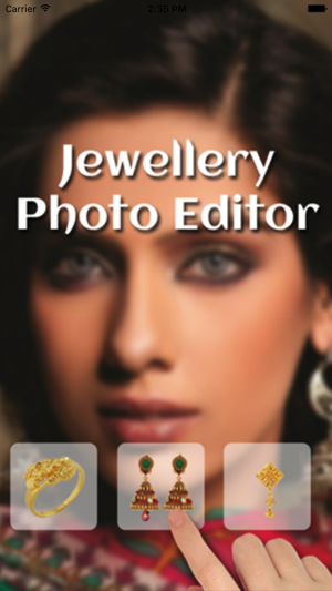 Jewellery Photo Editor App