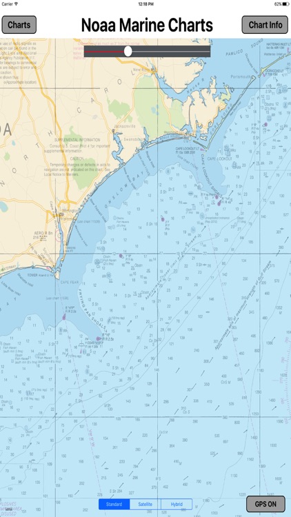 Marine Charts NOAA MGR