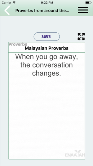 Proverbs from around the World(圖2)-速報App