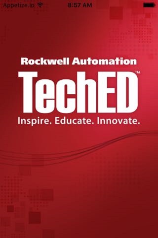 Rockwell Automation TechED screenshot 4