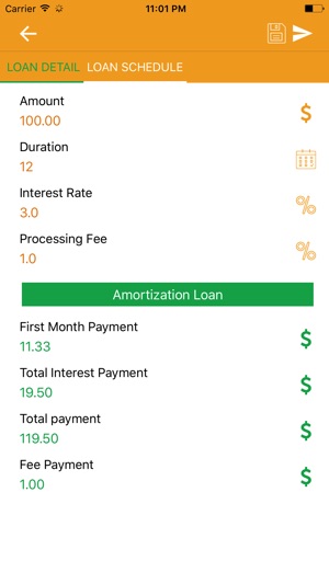 Loan Calculator (Cambodia)(圖3)-速報App