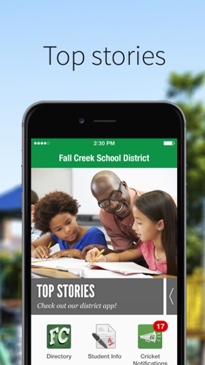 Fall Creek School District(圖1)-速報App