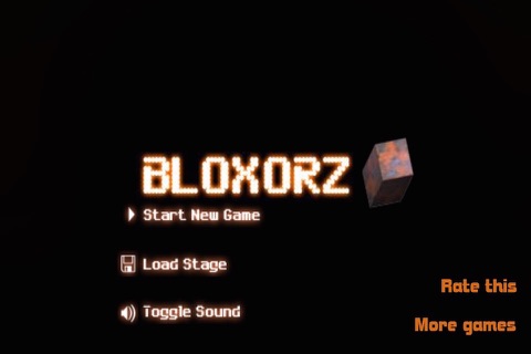 Bloxorz path finder - náhled