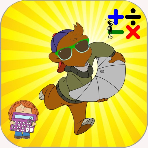 Bear Baloo Math Kids Calculate Version by Numchok Shukdee