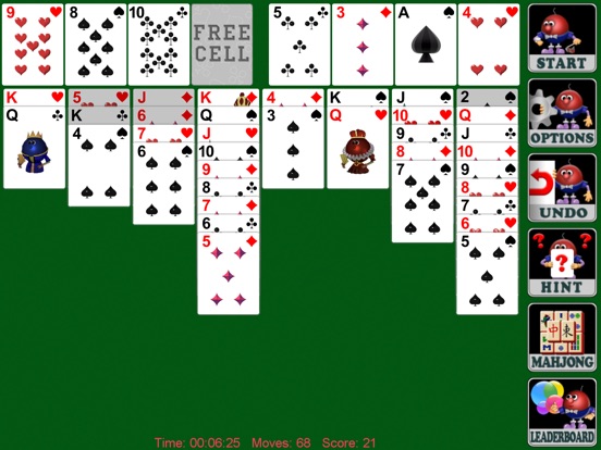 【图】Freecell Solitaire! Full(截图3) 【图】Freecell Solitaire! Full(截图3)