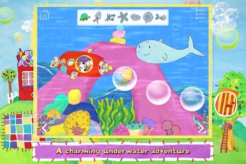 Poppy Cat and the Bubble Volcano screenshot 3