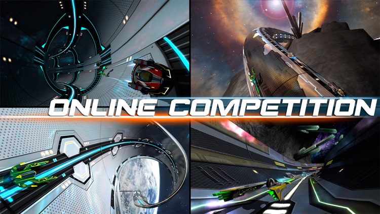Cosmic Challenge Racing screenshot-3