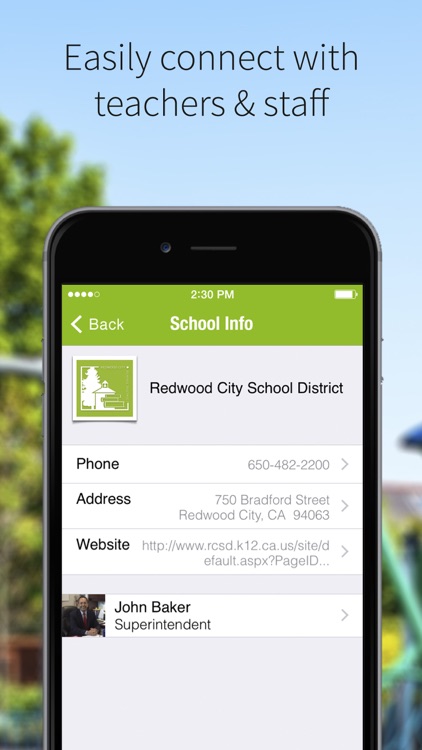 Redwood City School District