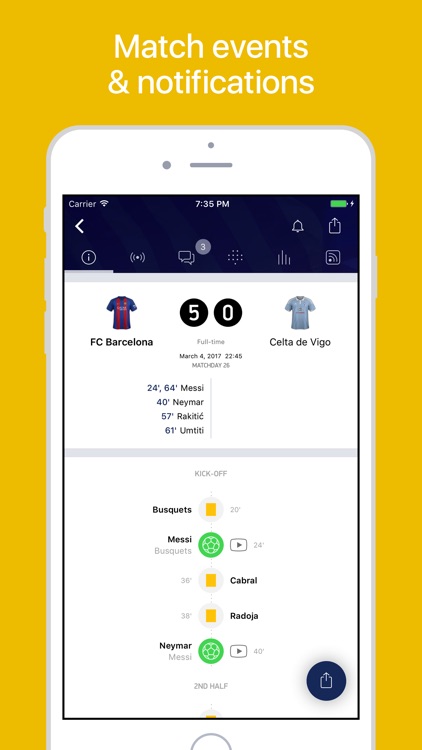 Barcelona Live – Scores & News for Barca Fans