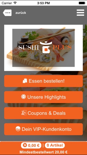 Sushi Plus(圖1)-速報App