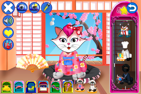 Amazing Cats- Pet Bath, Dress Up Games for girls - náhled