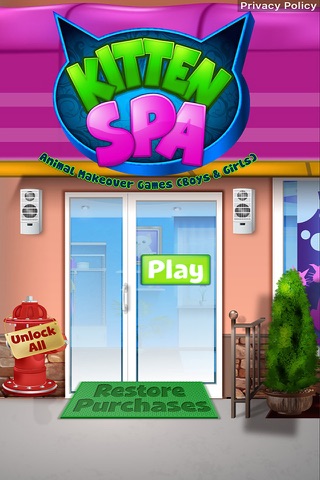 Kitten Spa - Animal Makeover Games (Boys & Girls) - náhled