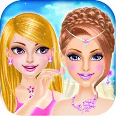 Bridesmaid Girls Makeover Salon - Princess Wedding Mod apk 2022 image